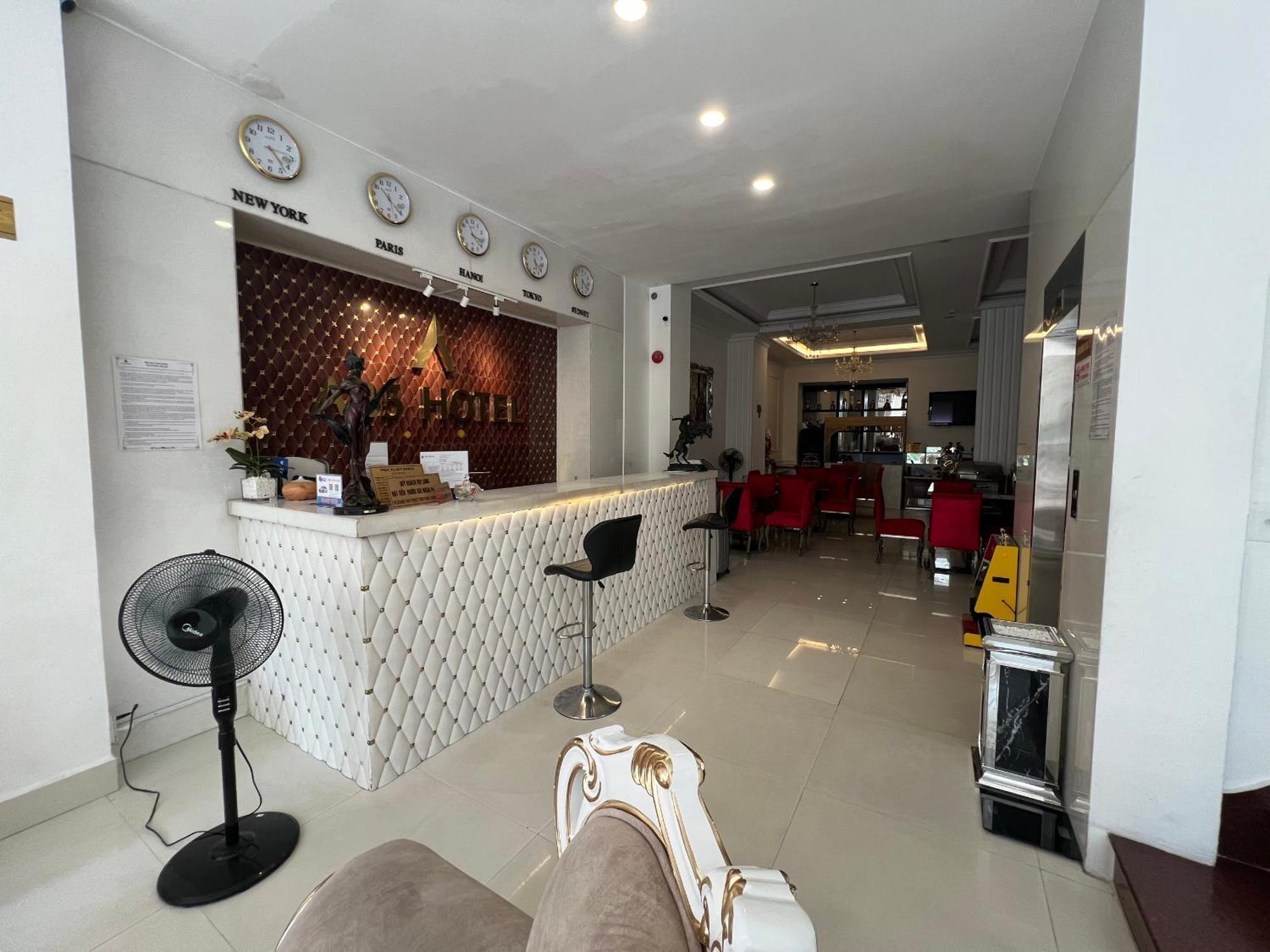 A25 Hotel - 255 Le Thanh Ton Ho Şi Min Exterior foto